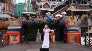 Сказка про Деву Весну на концерте Ольги Золотой в Кремле в Измайлово