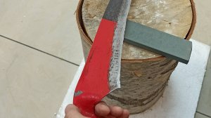 заточка косы