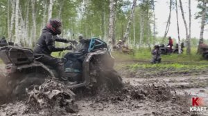Квадровыезд Kraft club, Омск на CFMOTO