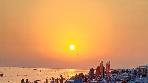 Еще один закат#Красное солнце