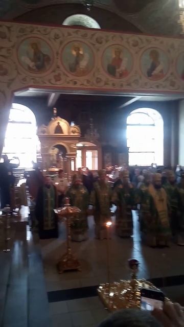 Сергиева Лавра, Черниговский Скит. преподобне отче наш Сергие, моли Бога о нас смотреть онлайн