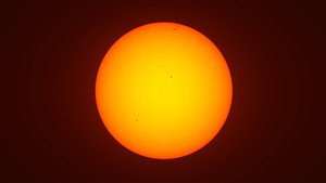 Наблюдаем Солнце в телескоп