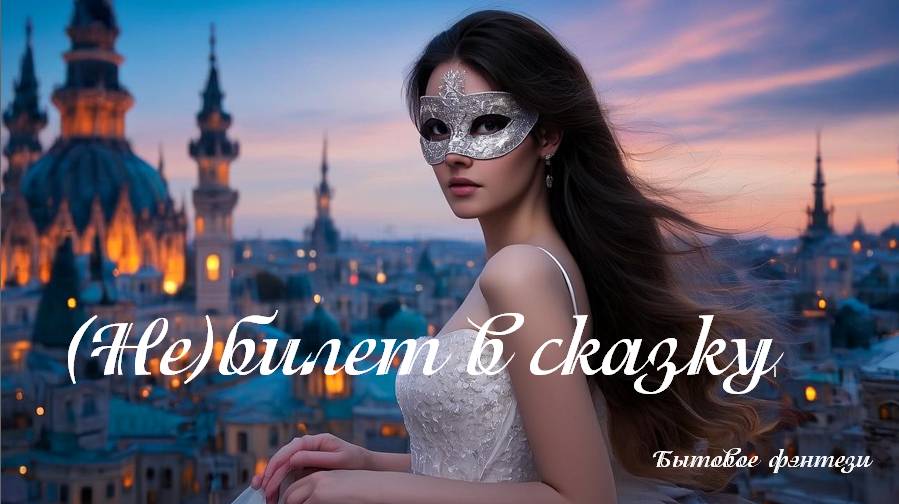 АУДИОКНИГА БЫТОВОЕ ФЭНТЕЗИ "(НЕ)БИЛЕТ В СКАЗКУ" смотреть онлайн