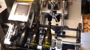 полуавтомат дегоржажа, отбора, дозировки ликера и доливки DELTA 600-650 бут/ч URPINAS