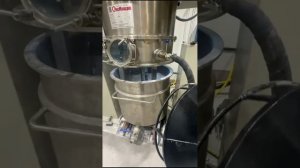 Дисольвер планетарный вакуумный для смешивания вязких герметиков и подобного продукта