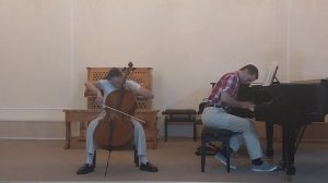 Г. Кассадо "Танец зелёного дьявола". Плоткина Анна. 13 лет.