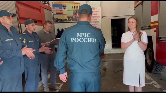 31 ПСЧ 3 ПСО Главного управления МЧС России по Запорожской области. смотреть онлайн