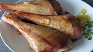 Индейка с медом