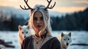 Вольфрея - Скандинавская шаманская музыка для расслабления и отдыха, фоновая музыка Скандинавии