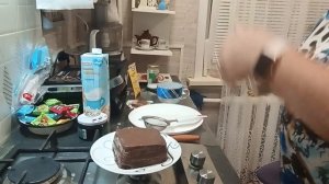 Готовлю ПП Тортик, и салатик