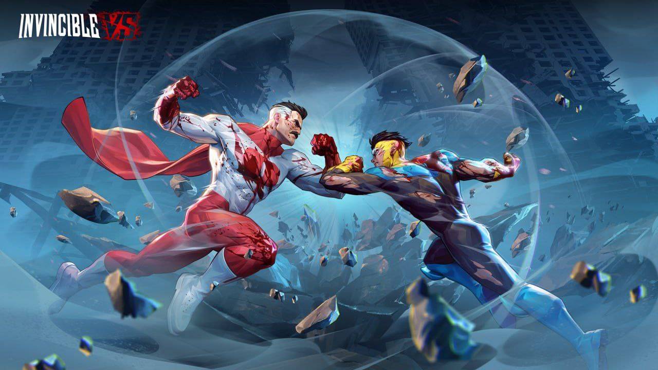 Неуязвимый "Invincible VS" Трейлер