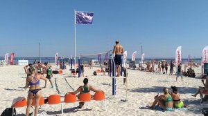 Фестиваль пляжного волейбола «Комус Fest 2025» в Ульяновске. День второй, 27.07.2025