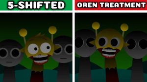 💉 INCREDIBOX SPRUNKI | 5-SHIFTED vs OREN – КТО МРАЧНЕЕ? ☠️