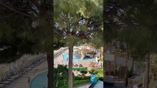 День Четвертый Dobedan World Palace 5 .Кемер. Пляж. Территория отеля.