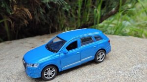 Модель Audi Q 7 второго поколения от Технопарка