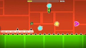 Geometry Dash прохожу уровень своего брата часть 3