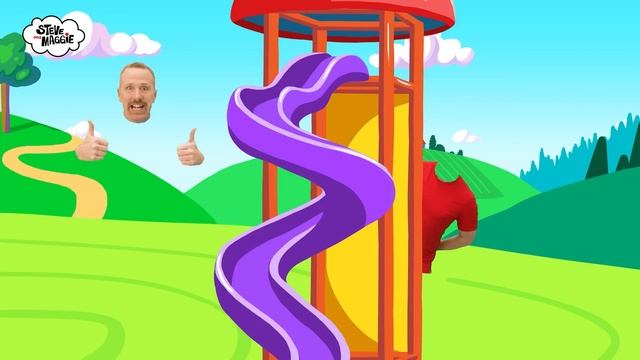 Body Parts Playground Hide and Seek for Kids смотреть онлайн