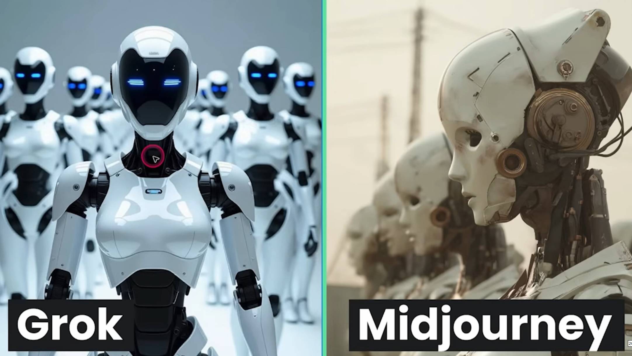 Видеорежим Grok - это безумие! НОВЫЙ РЕЖИМ ДЛЯ ВИДЕО С Ai - это нечто! смотреть онлайн