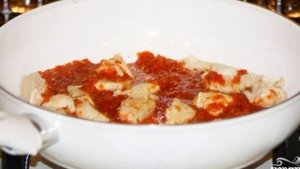 Индейка с фасолью