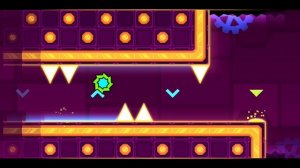 Прохождение уровня Embers в Geometry Dash world