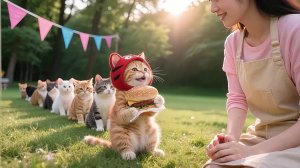 Из жизни котиков