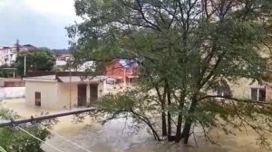 Новомихайловский 03.08.25 всё,что ниже второго этажа утонуло😳