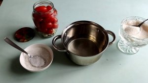 Помидоры  с корицей