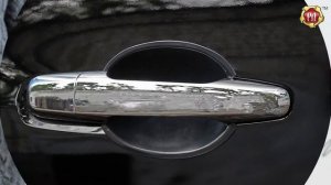 Накладки под наружные ручки дверей Mitsubishi L200, 2007-2013 (russ-artel.ru)