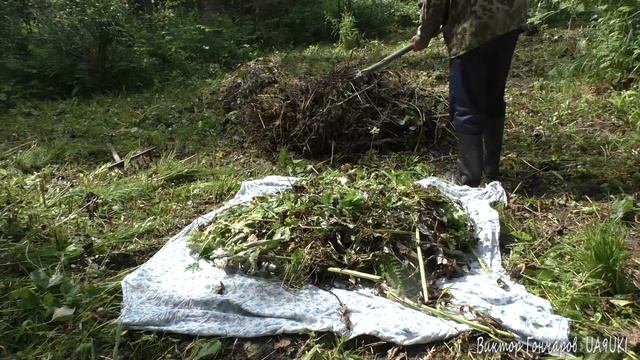 Дачные дела Заготовка сена смотреть онлайн