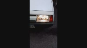 ДХО на ВАЗ-2109