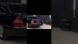 MERCEDES BENZ S-CLASS W220