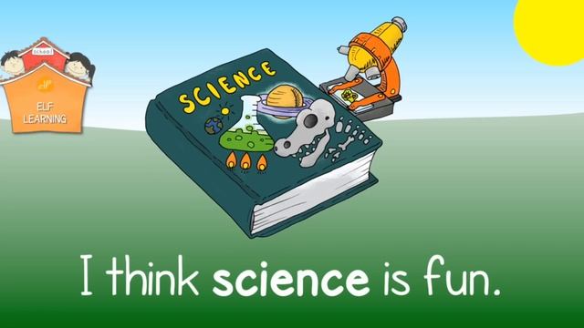 Песенка для детей на английском School Subjects смотреть онлайн