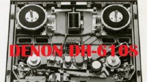 DENON DH-610S Второй магнитофон в одни руки. Казань. @1