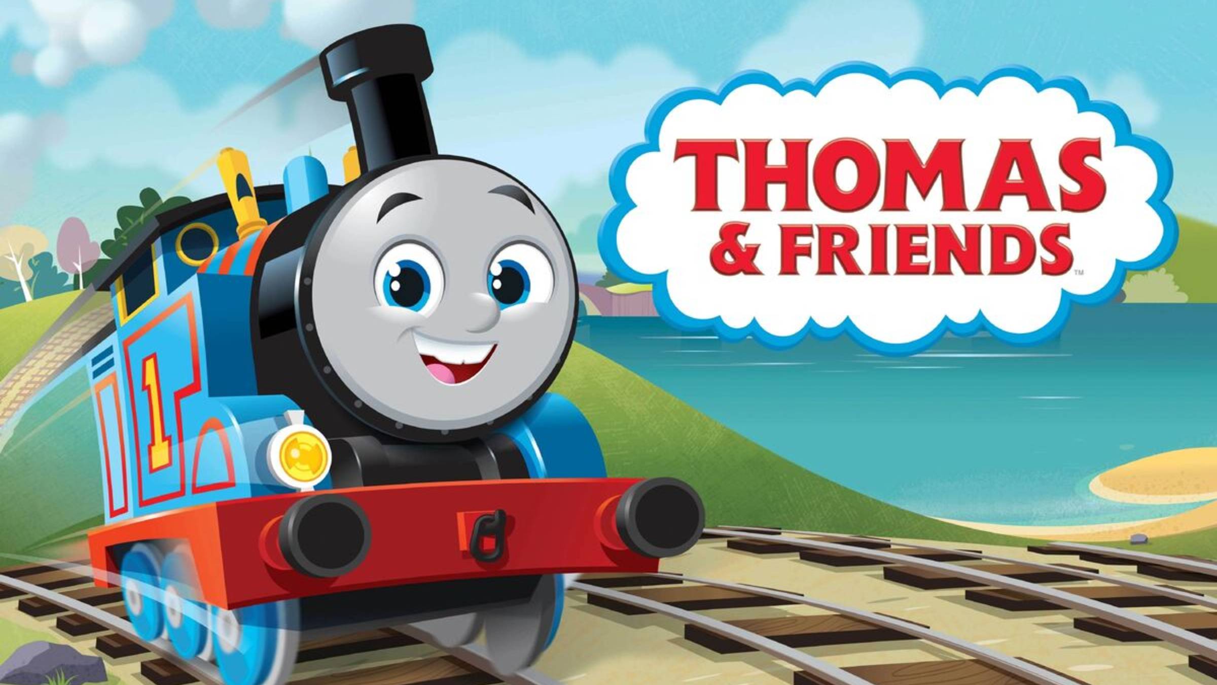 Томас и его Друзья - Железная дорога | Паровозик Томас смотреть онлайн