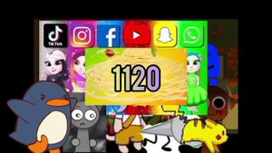 Побег от злой левы раунды 0-1150