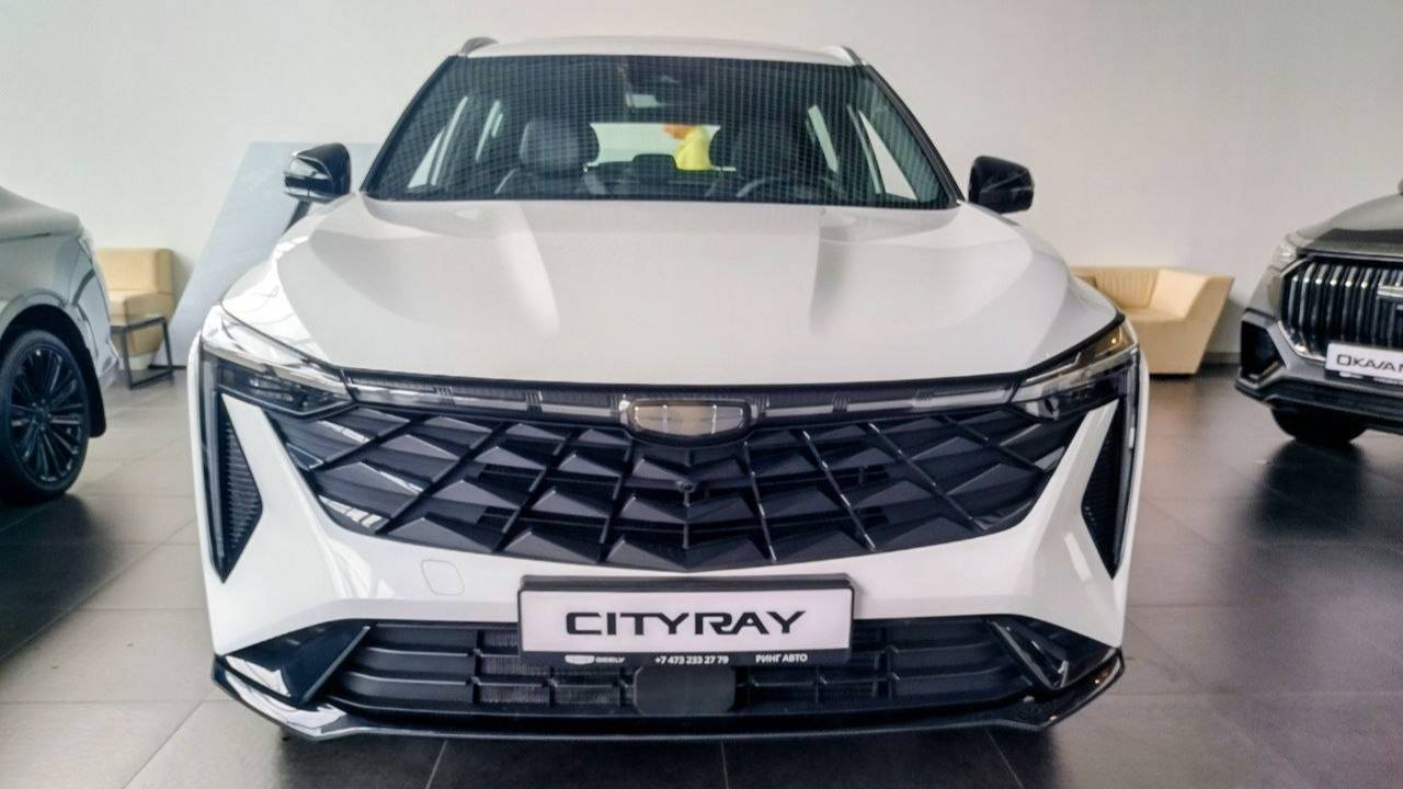GEELY CITYRAY FLAGSHIP