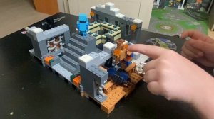 Lego Minecraft — Портал в Край.