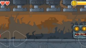 Red Ball все боссы 6