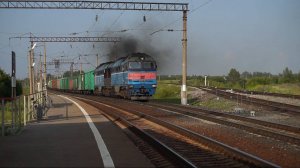 Тепловоз 2ТЭ116У-0046