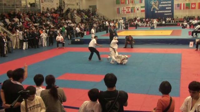 СК Дракон н.Ефанов. на Первенстве Мира КВЮ 2014. смотреть онлайн