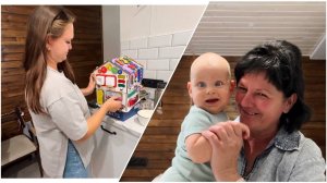 Шиндяевы: мама приехала на помощь/ Бизиборд