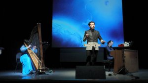 Астор Пьяццолла "Oblivion" . Переложение для терменвокса, органа и арфы