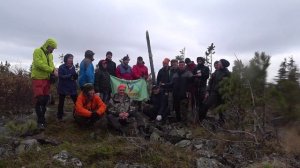 Поход выходного  дня  Павдинский Камень.   свердловская Область.