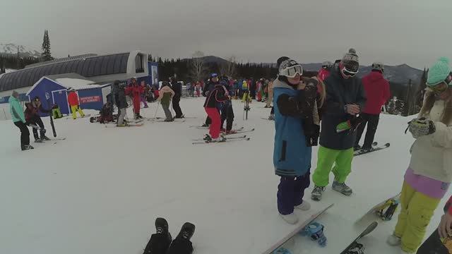 Великий и прекрасный "Шерегеш" в 2016 / Поездка в геш на сноубордах смотреть онлайн