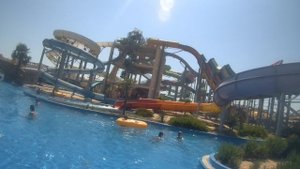 Настя в Аквапарке