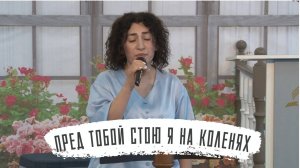 Пред Тобой стою я на коленях | Жанна Попова
