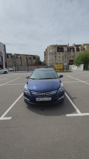 Обзор автомобиля Hyundai Solaris