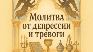 Молитва от депрессии и тревоги