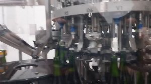 Автоматический моноблок мод. DVDR-6 для дегоржажа, отбора, дозировки ликера и доливки URPINAS