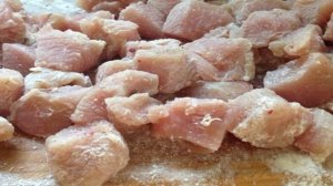 Индейка, тушенная со сливками